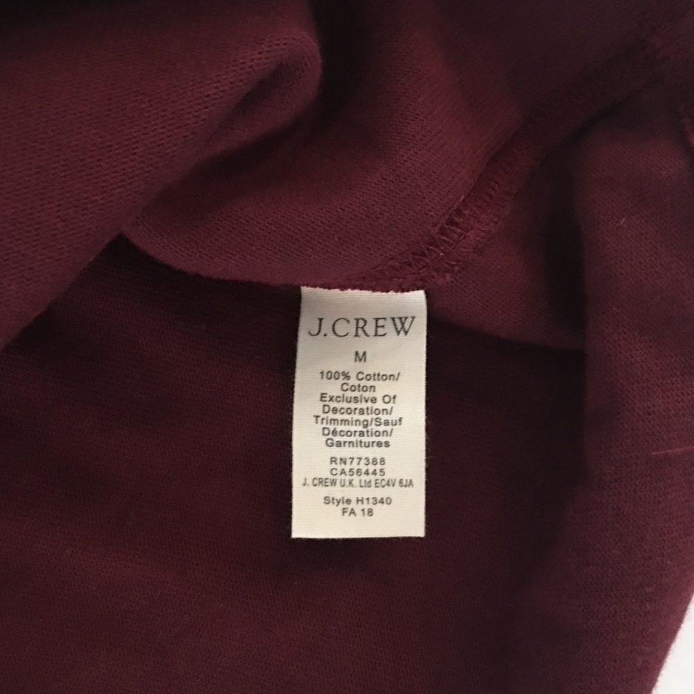 J. Crew Half-Zip Sweater - Picture 4 of 4
